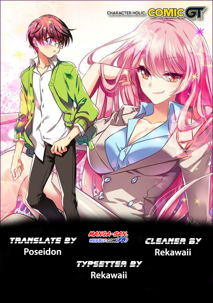 Hyulla’s Race Chapter 03.1 Gambar 1